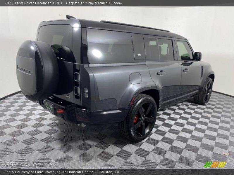  2023 Defender 130 X Carpathian Gray Metallic