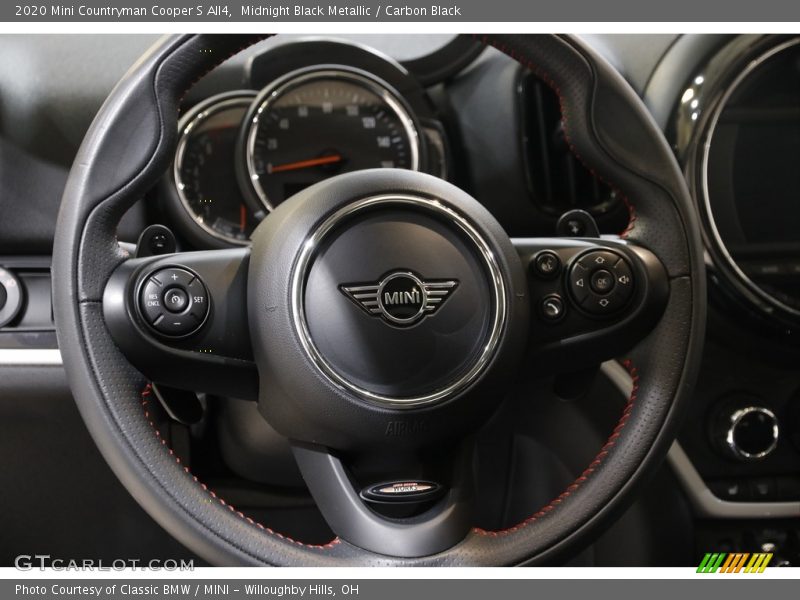 Midnight Black Metallic / Carbon Black 2020 Mini Countryman Cooper S All4