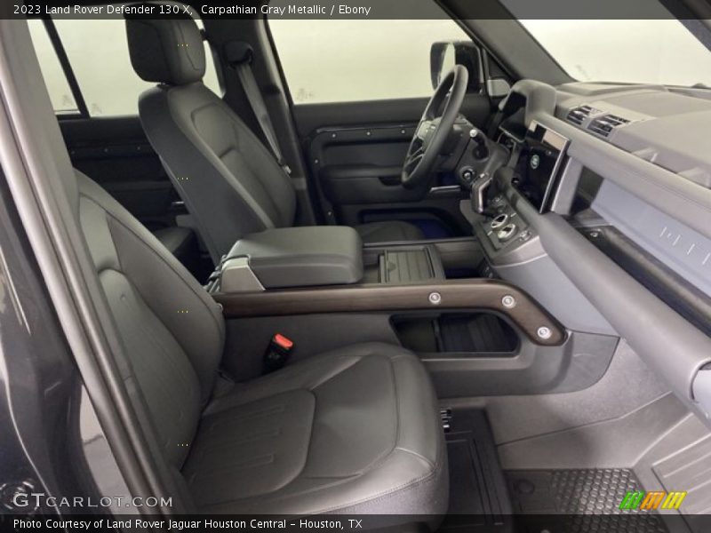 Front Seat of 2023 Defender 130 X
