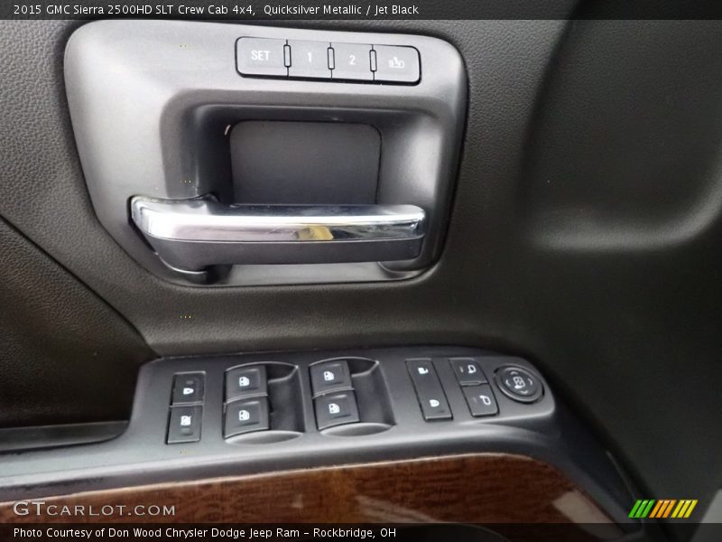 Door Panel of 2015 Sierra 2500HD SLT Crew Cab 4x4