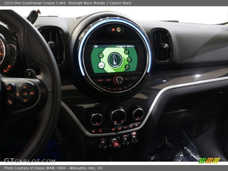 Midnight Black Metallic / Carbon Black 2020 Mini Countryman Cooper S All4