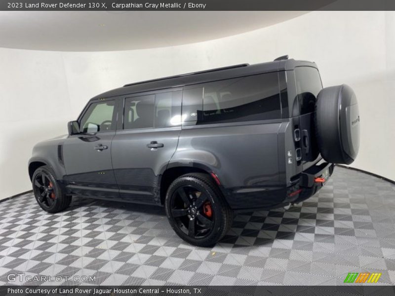 Carpathian Gray Metallic / Ebony 2023 Land Rover Defender 130 X