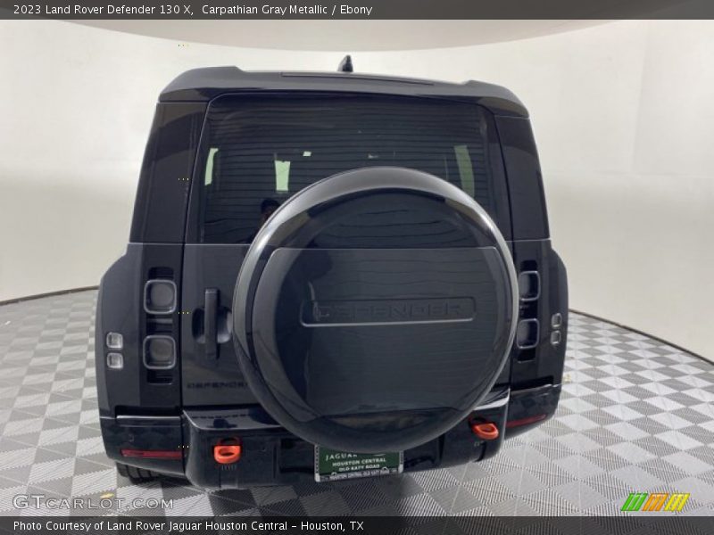 Carpathian Gray Metallic / Ebony 2023 Land Rover Defender 130 X