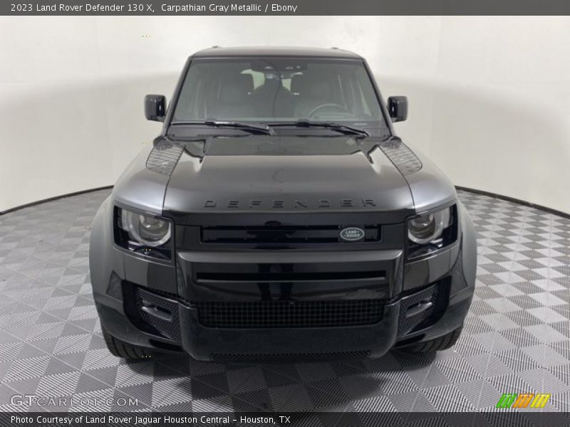 Carpathian Gray Metallic / Ebony 2023 Land Rover Defender 130 X