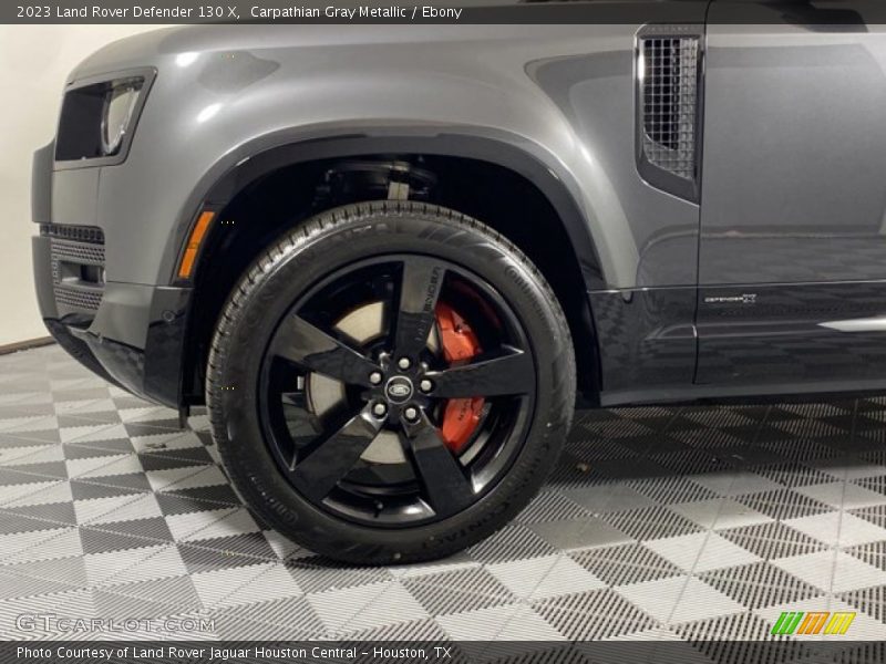 2023 Defender 130 X Wheel