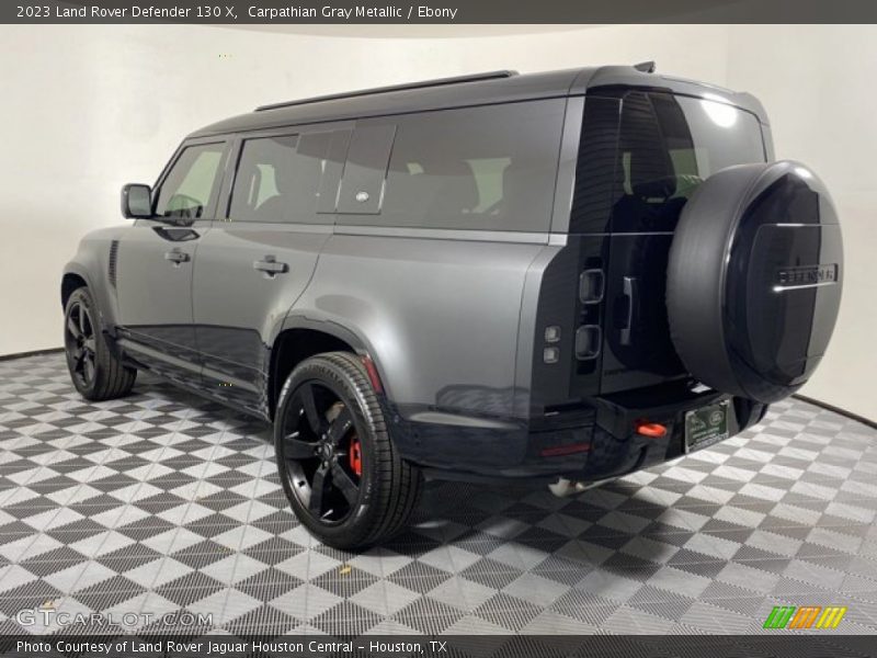 Carpathian Gray Metallic / Ebony 2023 Land Rover Defender 130 X