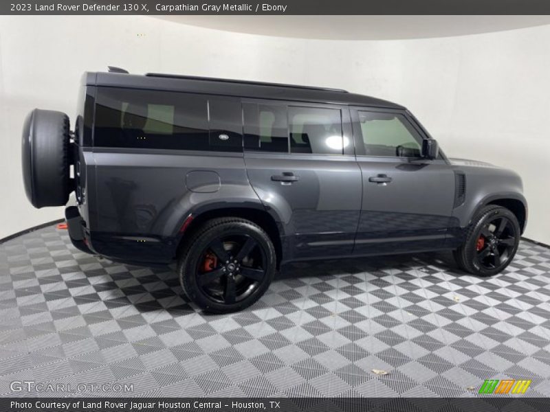Carpathian Gray Metallic / Ebony 2023 Land Rover Defender 130 X