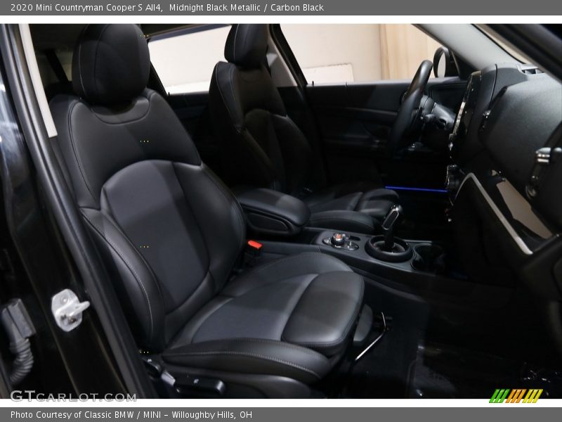 Midnight Black Metallic / Carbon Black 2020 Mini Countryman Cooper S All4