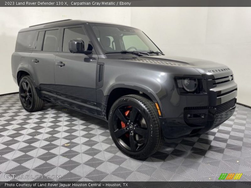 Front 3/4 View of 2023 Defender 130 X