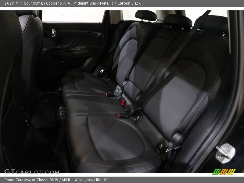 Midnight Black Metallic / Carbon Black 2020 Mini Countryman Cooper S All4