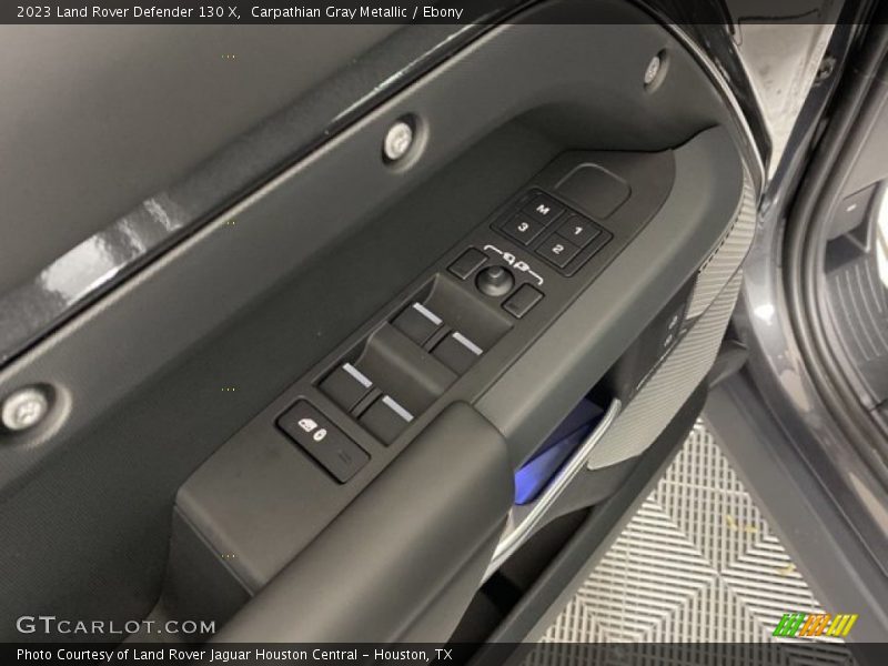 Carpathian Gray Metallic / Ebony 2023 Land Rover Defender 130 X