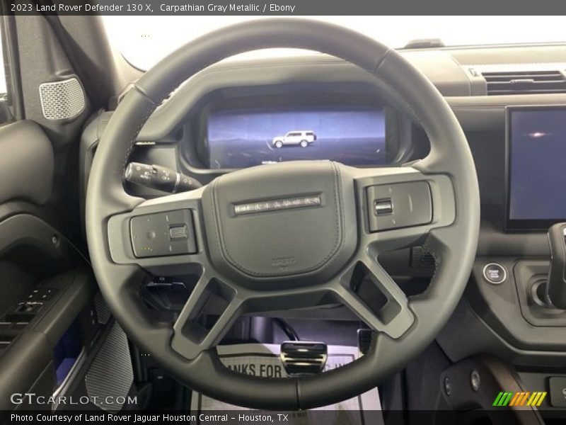  2023 Defender 130 X Steering Wheel