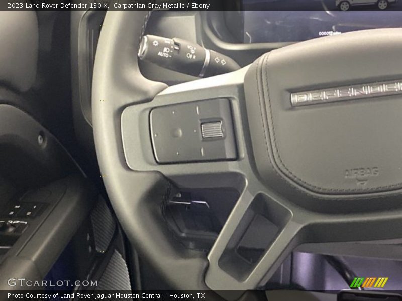  2023 Defender 130 X Steering Wheel