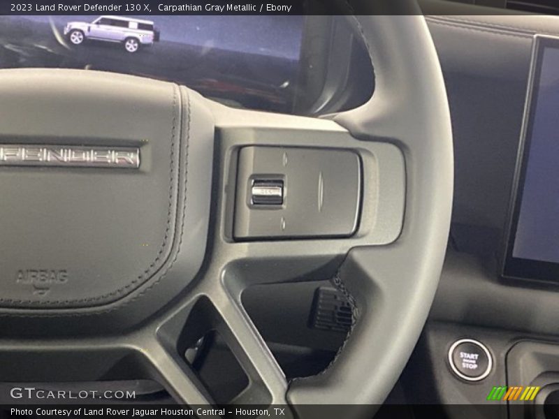  2023 Defender 130 X Steering Wheel