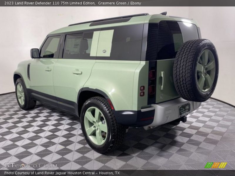  2023 Defender 110 75th Limited Edition Grasmere Green
