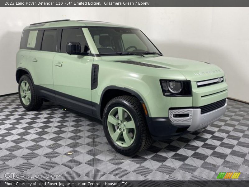  2023 Defender 110 75th Limited Edition Grasmere Green