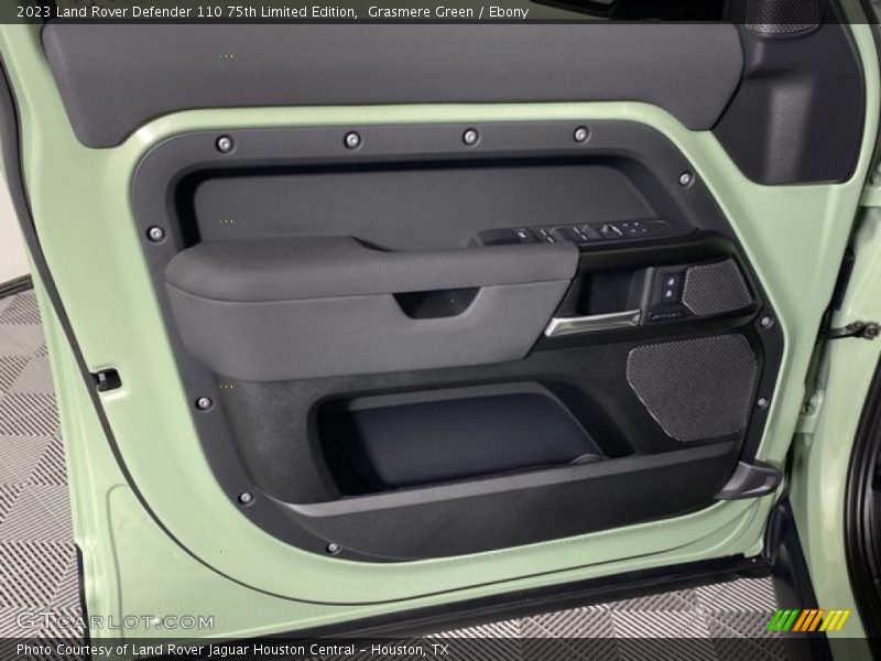 Door Panel of 2023 Defender 110 75th Limited Edition