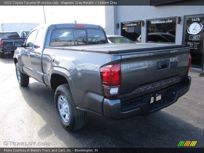 Magnetic Gray Metallic / Cement Gray 2022 Toyota Tacoma SR Access Cab