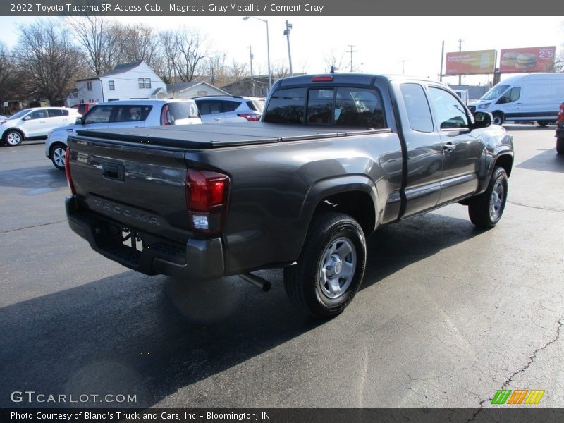 Magnetic Gray Metallic / Cement Gray 2022 Toyota Tacoma SR Access Cab