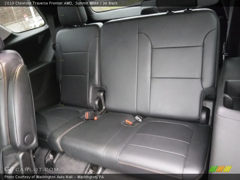 Summit White / Jet Black 2019 Chevrolet Traverse Premier AWD