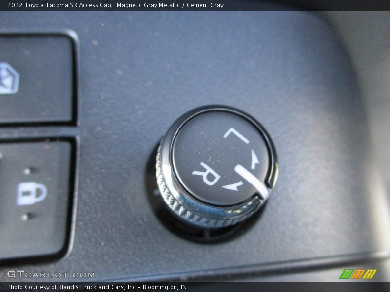 Magnetic Gray Metallic / Cement Gray 2022 Toyota Tacoma SR Access Cab