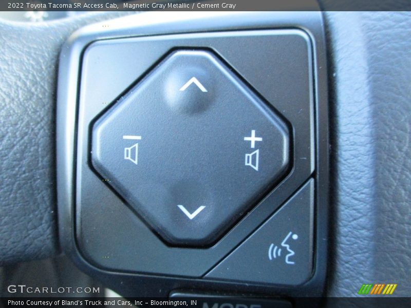 Magnetic Gray Metallic / Cement Gray 2022 Toyota Tacoma SR Access Cab