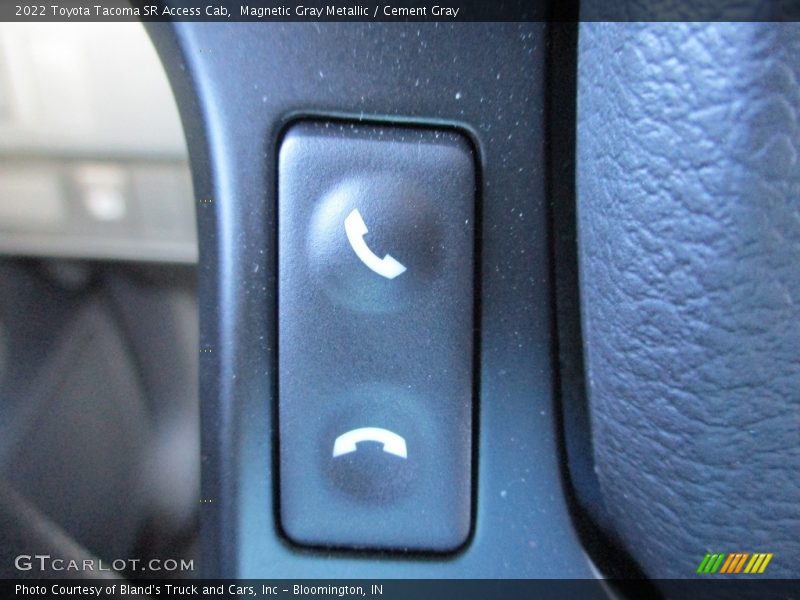 Magnetic Gray Metallic / Cement Gray 2022 Toyota Tacoma SR Access Cab