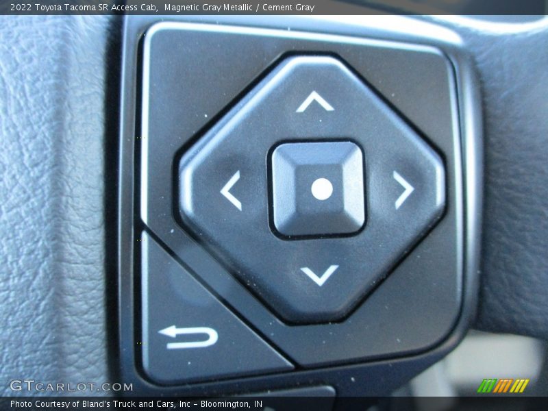 Magnetic Gray Metallic / Cement Gray 2022 Toyota Tacoma SR Access Cab