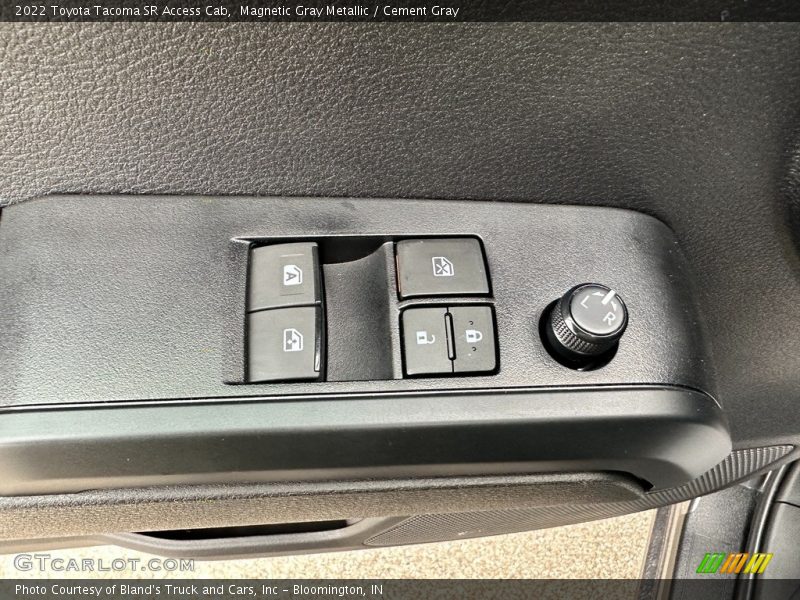 Controls of 2022 Tacoma SR Access Cab