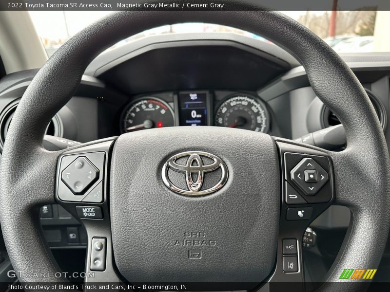  2022 Tacoma SR Access Cab Steering Wheel