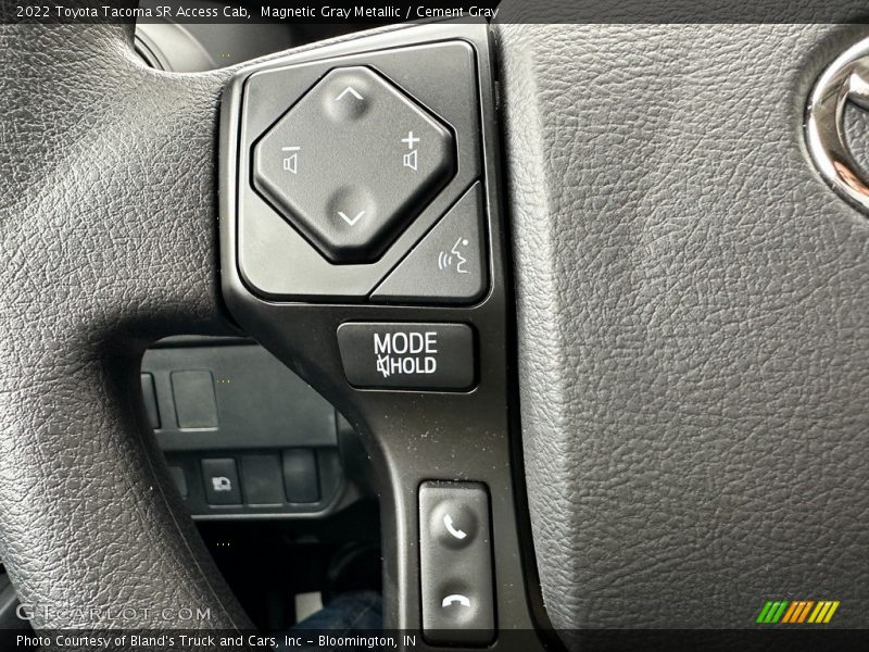  2022 Tacoma SR Access Cab Steering Wheel