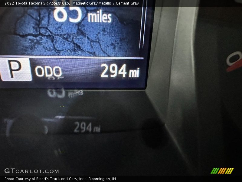 Magnetic Gray Metallic / Cement Gray 2022 Toyota Tacoma SR Access Cab