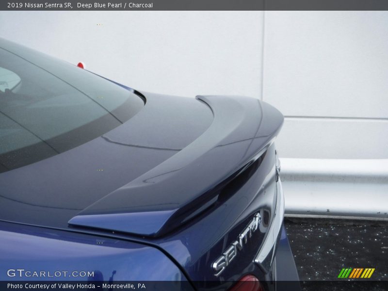 Deep Blue Pearl / Charcoal 2019 Nissan Sentra SR