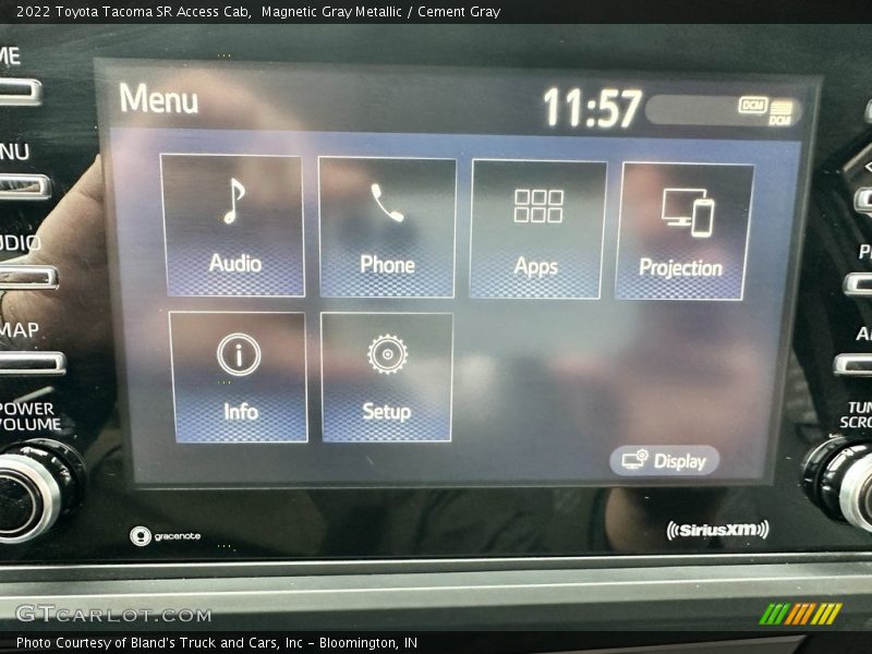 Magnetic Gray Metallic / Cement Gray 2022 Toyota Tacoma SR Access Cab