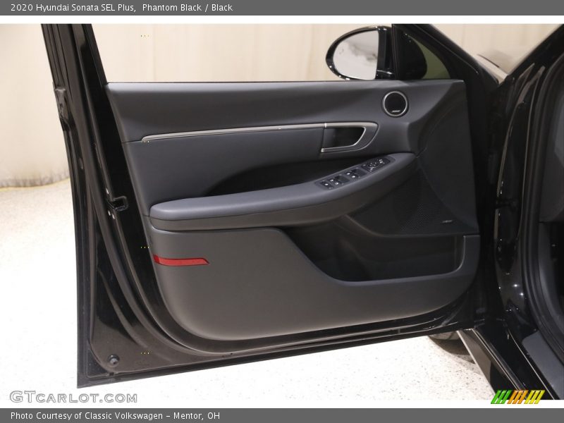 Phantom Black / Black 2020 Hyundai Sonata SEL Plus