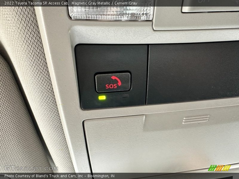Magnetic Gray Metallic / Cement Gray 2022 Toyota Tacoma SR Access Cab