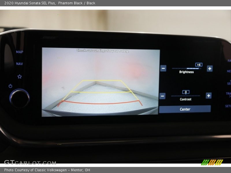 Phantom Black / Black 2020 Hyundai Sonata SEL Plus
