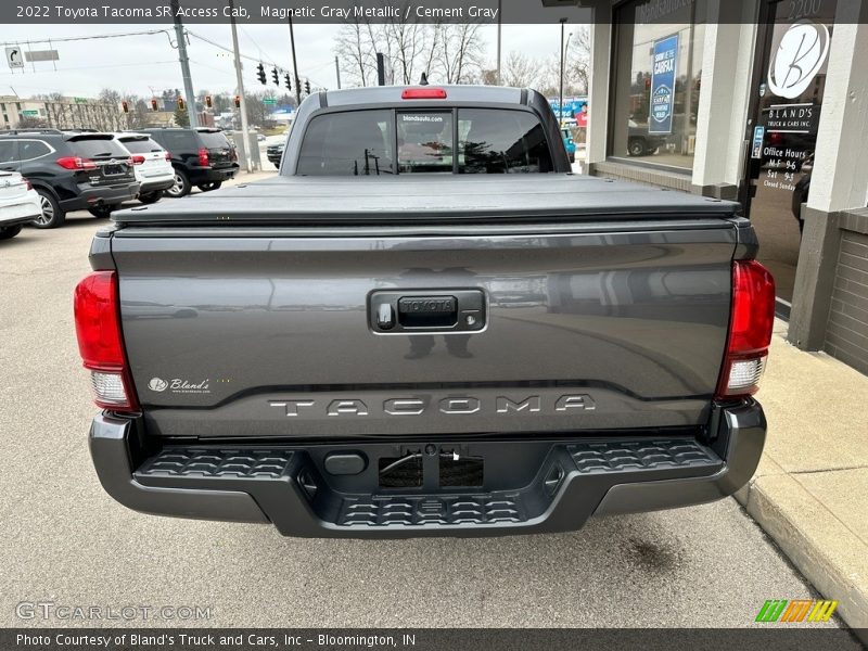 Magnetic Gray Metallic / Cement Gray 2022 Toyota Tacoma SR Access Cab