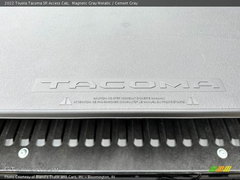 Magnetic Gray Metallic / Cement Gray 2022 Toyota Tacoma SR Access Cab