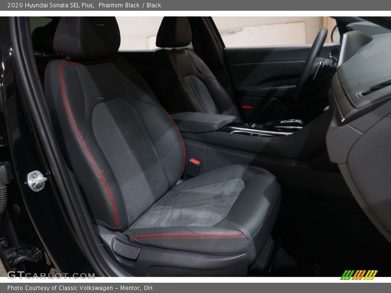 Phantom Black / Black 2020 Hyundai Sonata SEL Plus