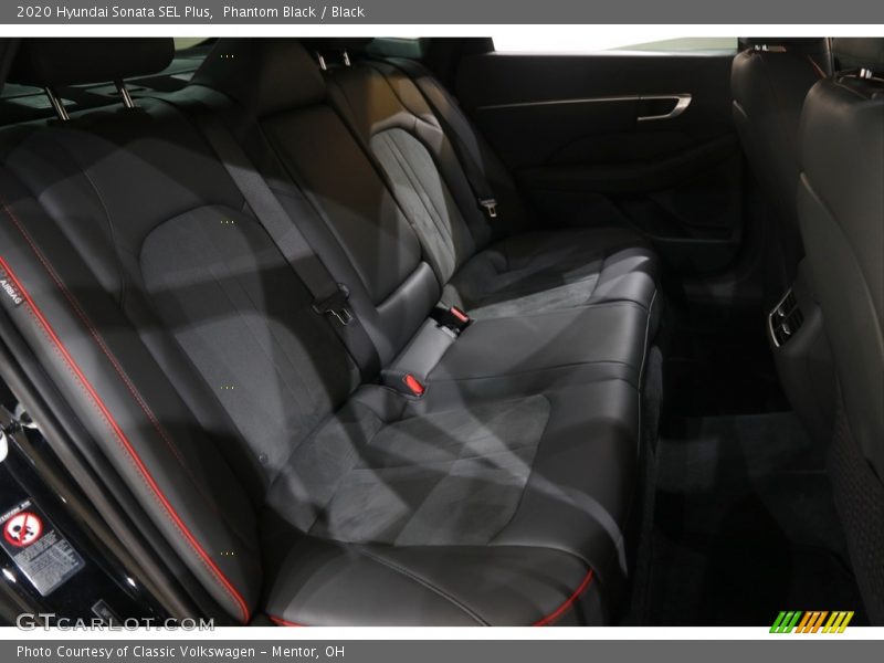 Phantom Black / Black 2020 Hyundai Sonata SEL Plus