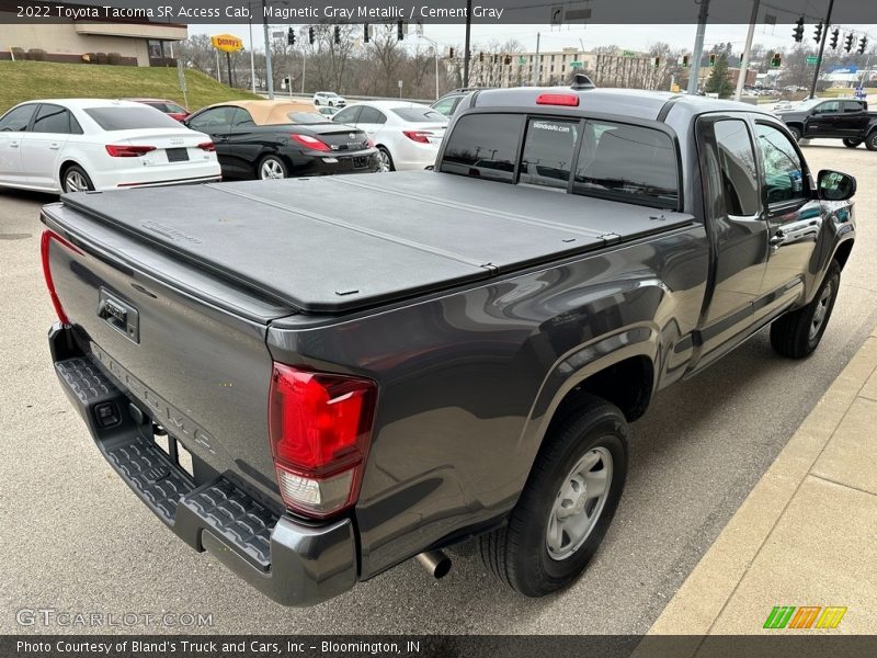 Magnetic Gray Metallic / Cement Gray 2022 Toyota Tacoma SR Access Cab