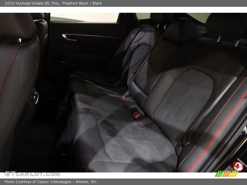 Phantom Black / Black 2020 Hyundai Sonata SEL Plus