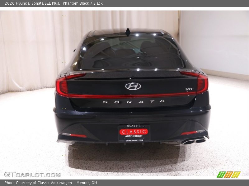 Phantom Black / Black 2020 Hyundai Sonata SEL Plus