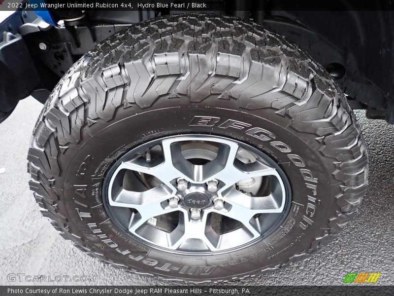 2022 Wrangler Unlimited Rubicon 4x4 Wheel