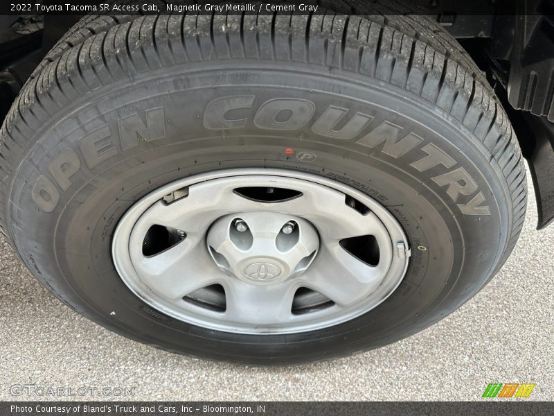  2022 Tacoma SR Access Cab Wheel