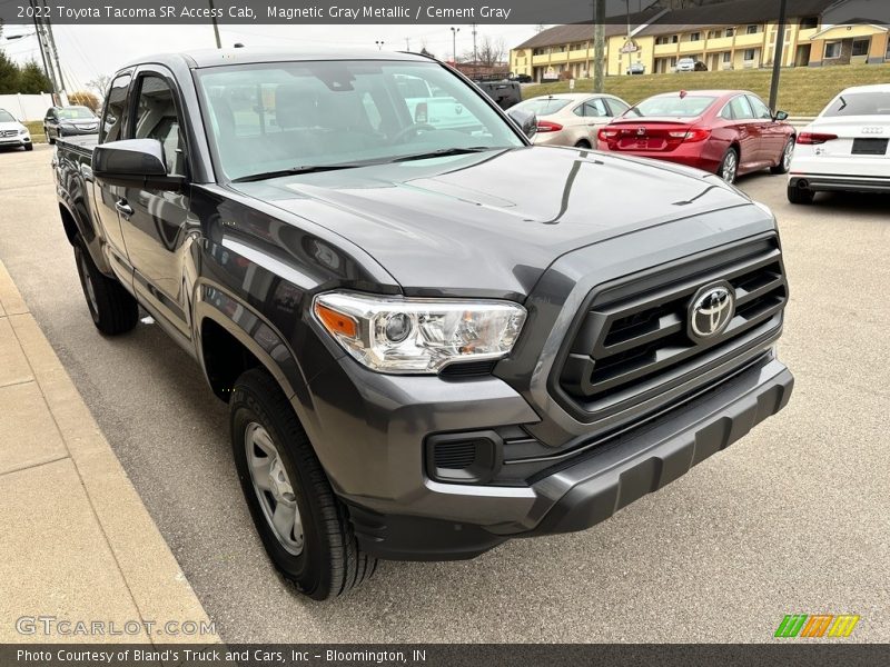 Magnetic Gray Metallic / Cement Gray 2022 Toyota Tacoma SR Access Cab