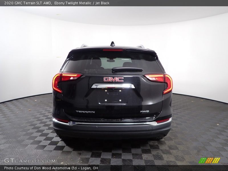 Ebony Twilight Metallic / Jet Black 2020 GMC Terrain SLT AWD