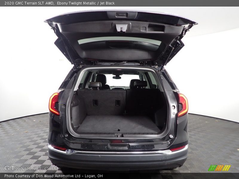 Ebony Twilight Metallic / Jet Black 2020 GMC Terrain SLT AWD