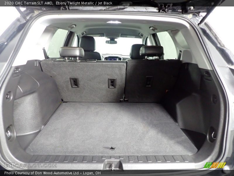 Ebony Twilight Metallic / Jet Black 2020 GMC Terrain SLT AWD